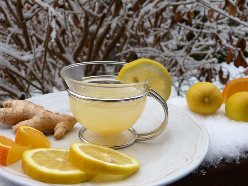 Fresh Mediterranean Lemon